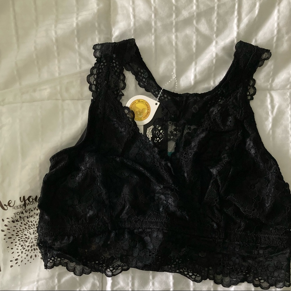 Kindred Bravely Lace Bralette, Nursing Bra